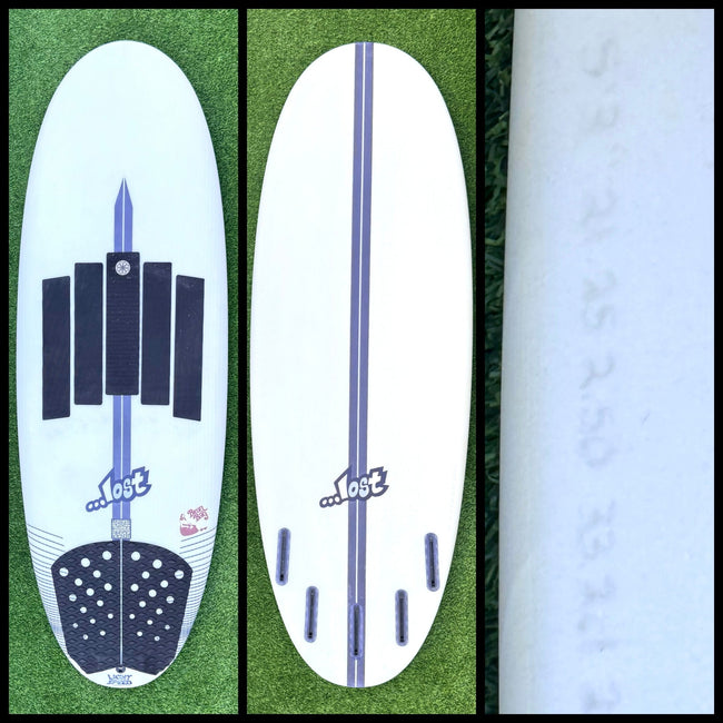 Lost Surfboard 5’3 33L (USED) - Surfboardbroker