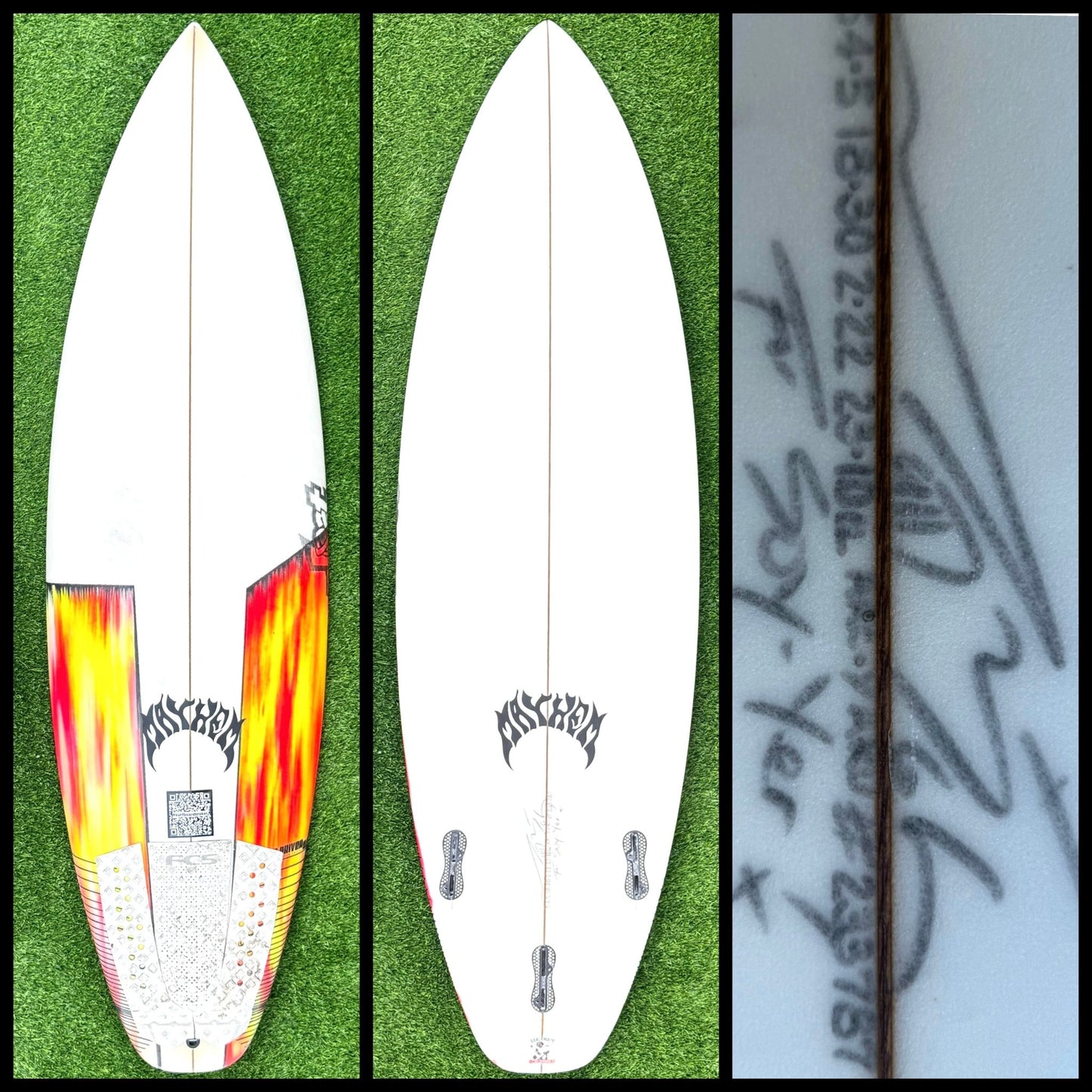 Lost Surfboard 5'4 23L Sawyer Lindblad (USED) - Surfboardbroker
