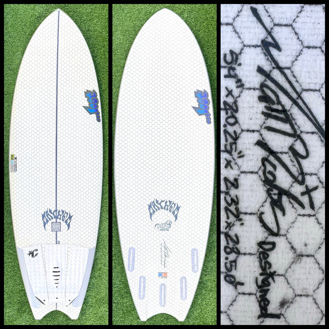 Lost Surfboard 5'4 28L (USED) - Surfboardbroker