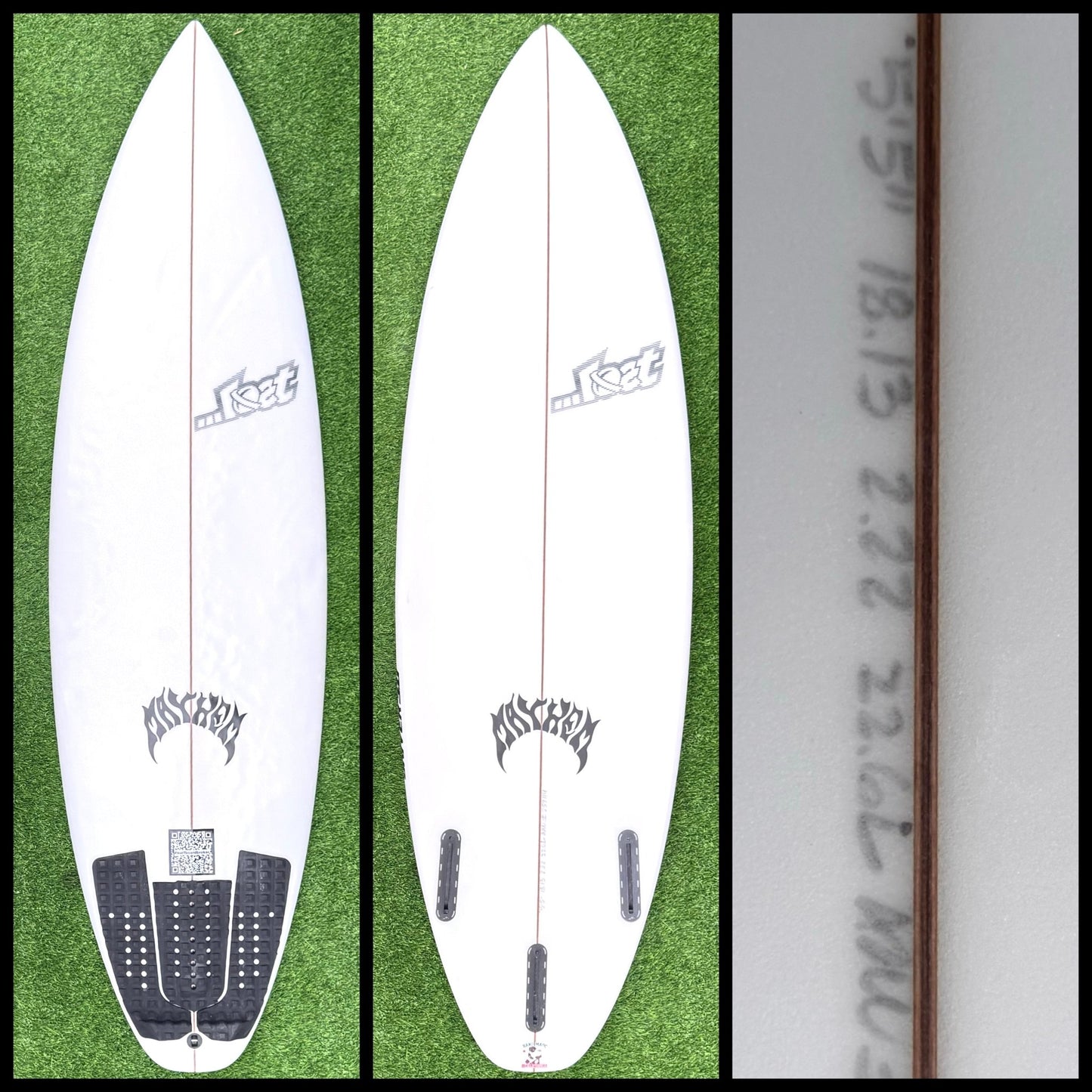 Lost Surfboard 5'5 22L (USED) - Surfboardbroker