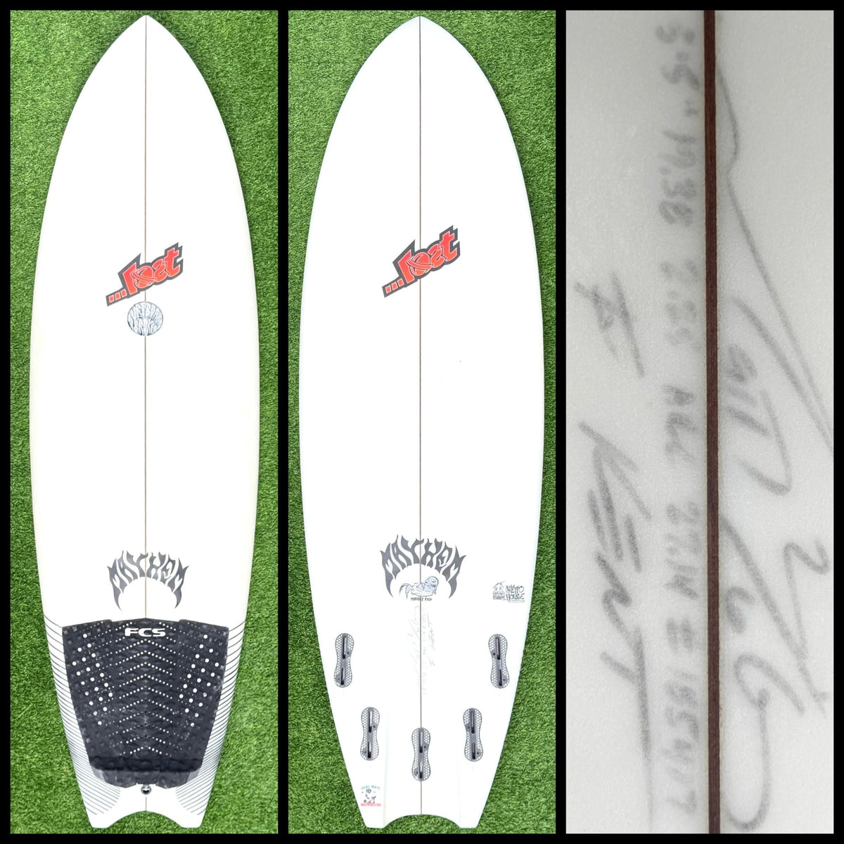 Lost Surfboard 5'5 27L (USED) - Surfboardbroker