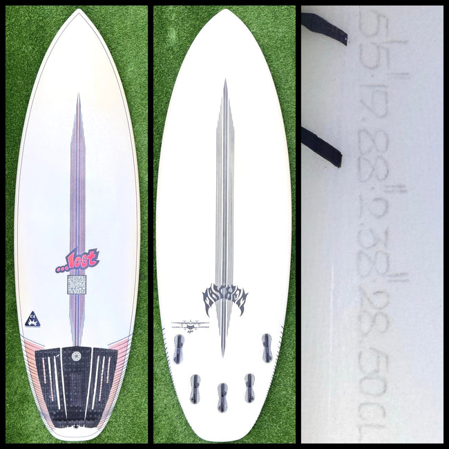Lost Surfboard 5’5 28L (USED) - Surfboardbroker