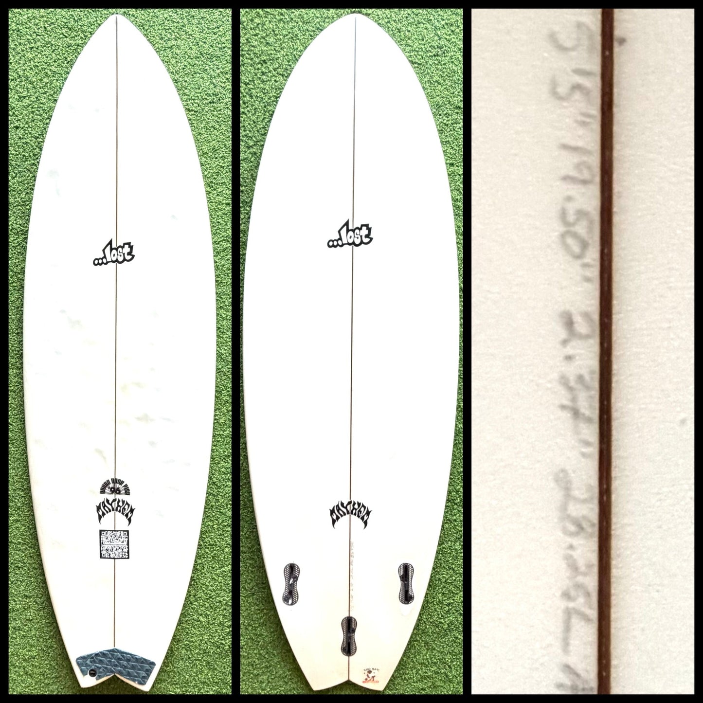 Lost Surfboard 5'5 28L (USED) - Surfboardbroker