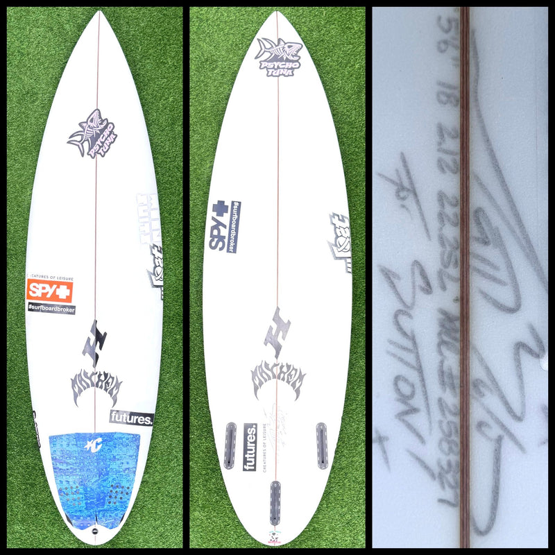 Lost Surfboard 5’6 22L For Sutton Tudor (USED) - Surfboardbroker