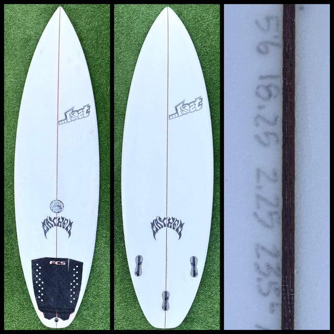 Lost Surfboard 5'6 23L (USED) - Surfboardbroker