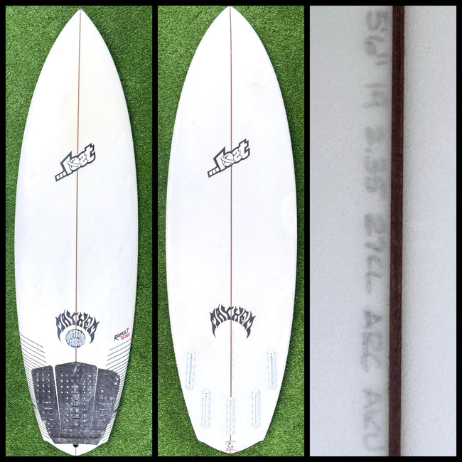 Lost Surfboard 5’6 27L (USED) - Surfboardbroker