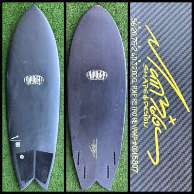 Lost Surfboard 5’6 32L (USED) - Surfboardbroker
