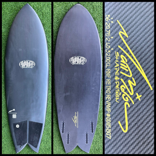 Lost Surfboard 5’6 32L (USED) - Surfboardbroker