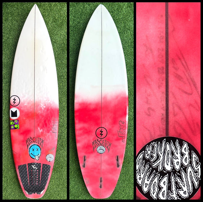 Lost Surfboard 5'7 22L Noah Beschen (USED) - Surfboardbroker