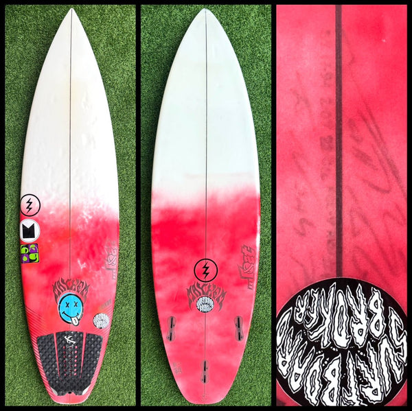 Lost Surfboard 5'7 22L Noah Beschen (USED) – Surfboardbroker