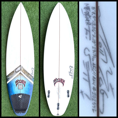 Lost Surfboard 5'7 23L Jett Schilling (USED) - Surfboardbroker