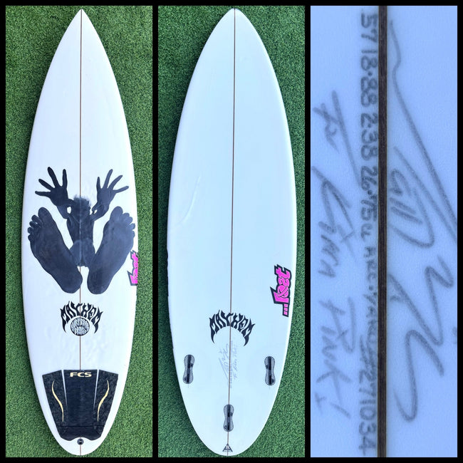 Lost Surfboard 5'7 26L Kirra Pinkerton (USED) - Surfboardbroker