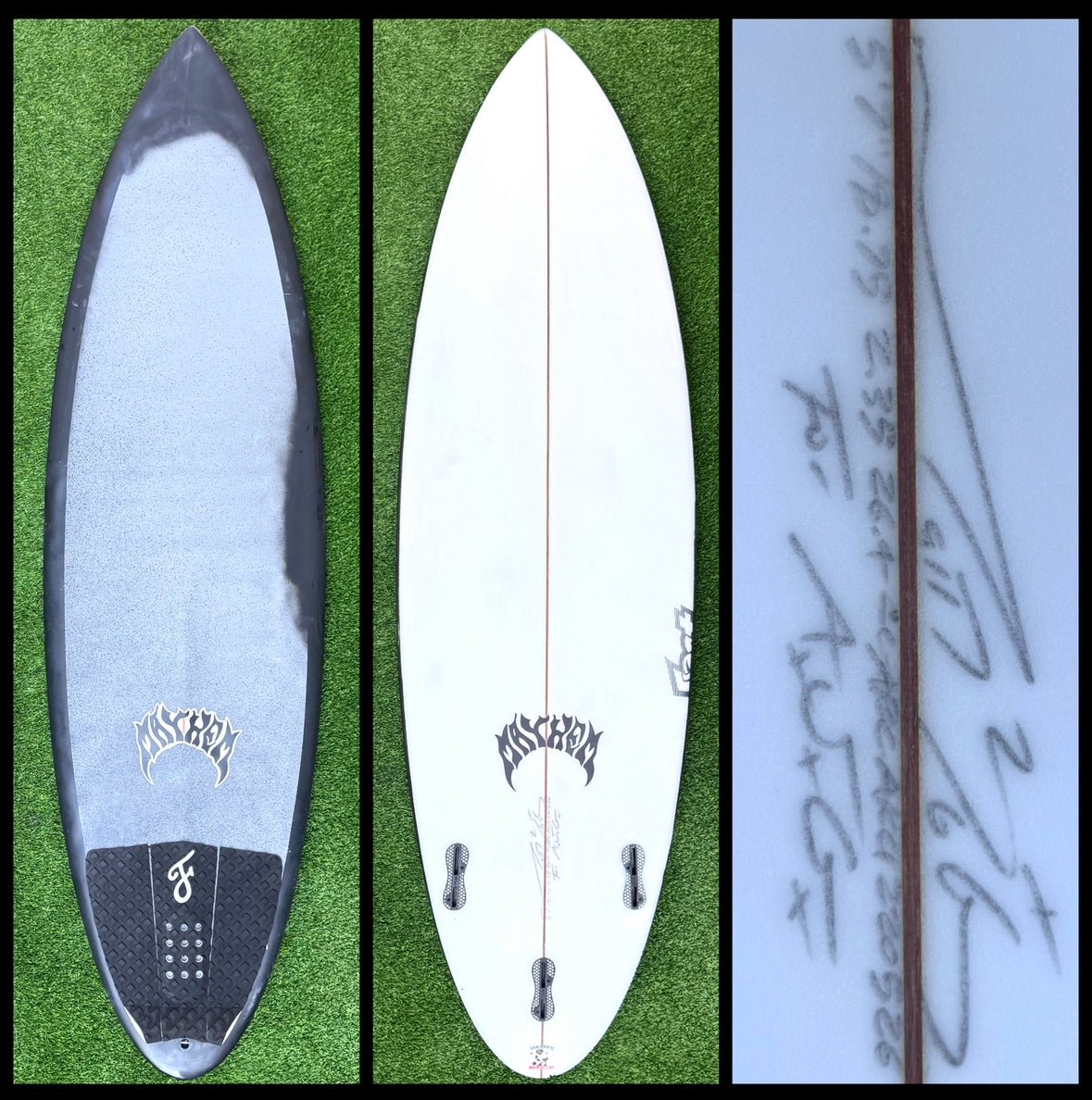Lost Surfboard 5'7 26L (USED) - Surfboardbroker