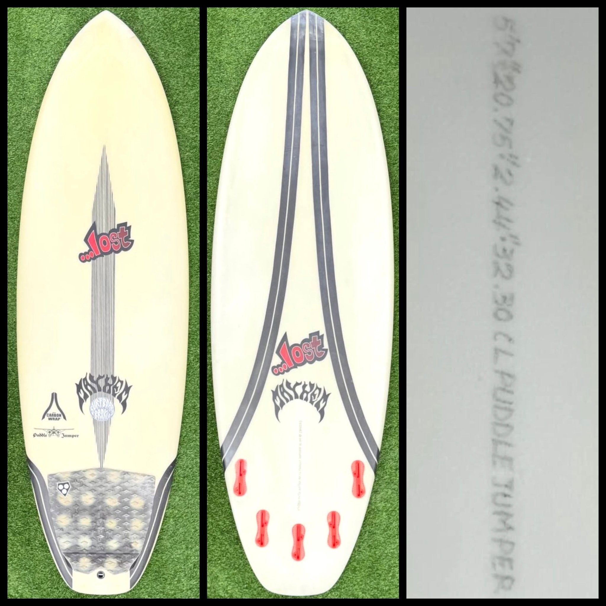 Lost Surfboard 5'7 32L (USED) – Surfboardbroker