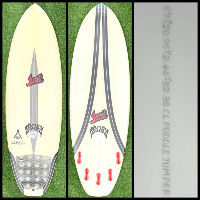 Lost Surfboard 5'7 32L (USED) - Surfboardbroker