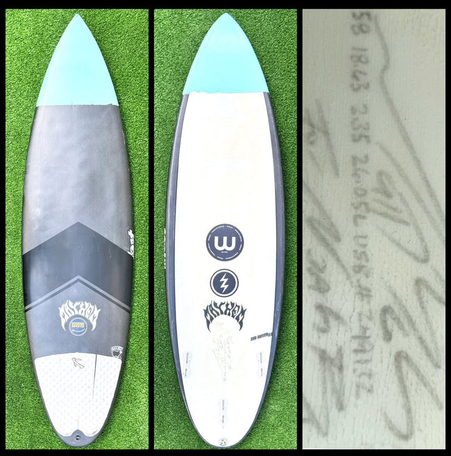 Lost Surfboard 5'8 26L Noah Beschen (Used) - Surfboardbroker