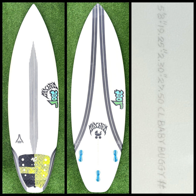 Lost Surfboard 5'8 27L (USED) - Surfboardbroker