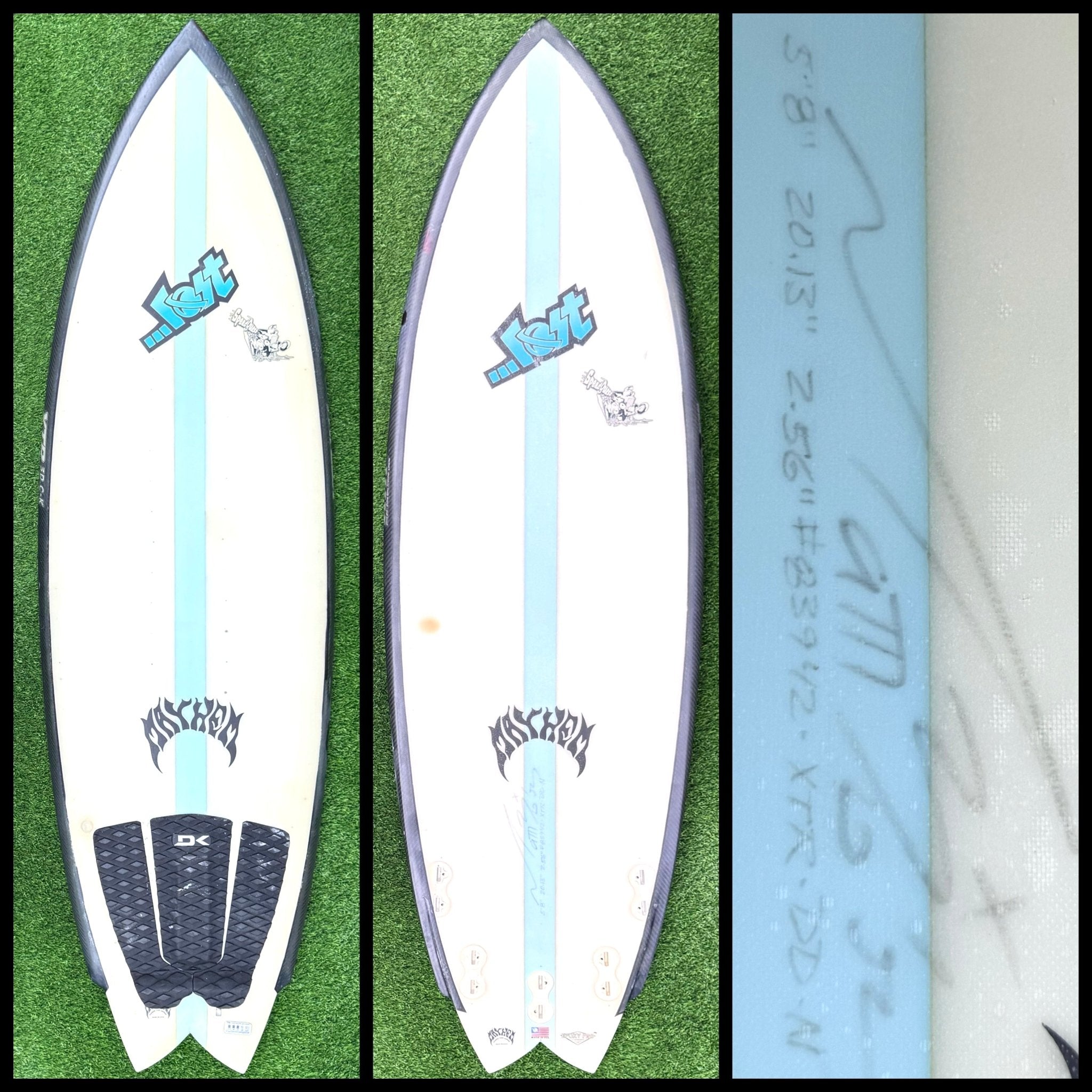 Lost Short Round Surfboard — REAL Watersports