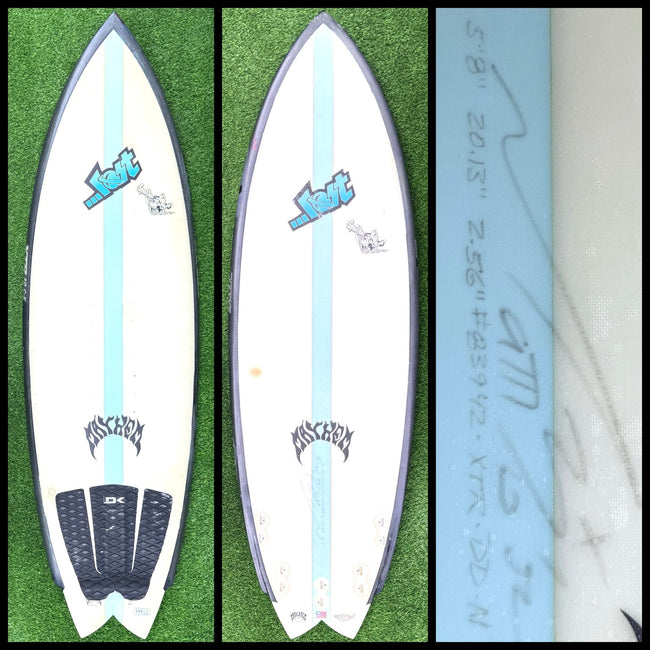 Lost Surfboard 5'8 31L (USED) - Surfboardbroker