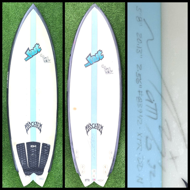 Lost Surfboard 5'8 31L (USED) - Surfboardbroker