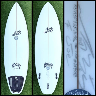 Lost Surfboard 5'8 31L (USED) - Surfboardbroker