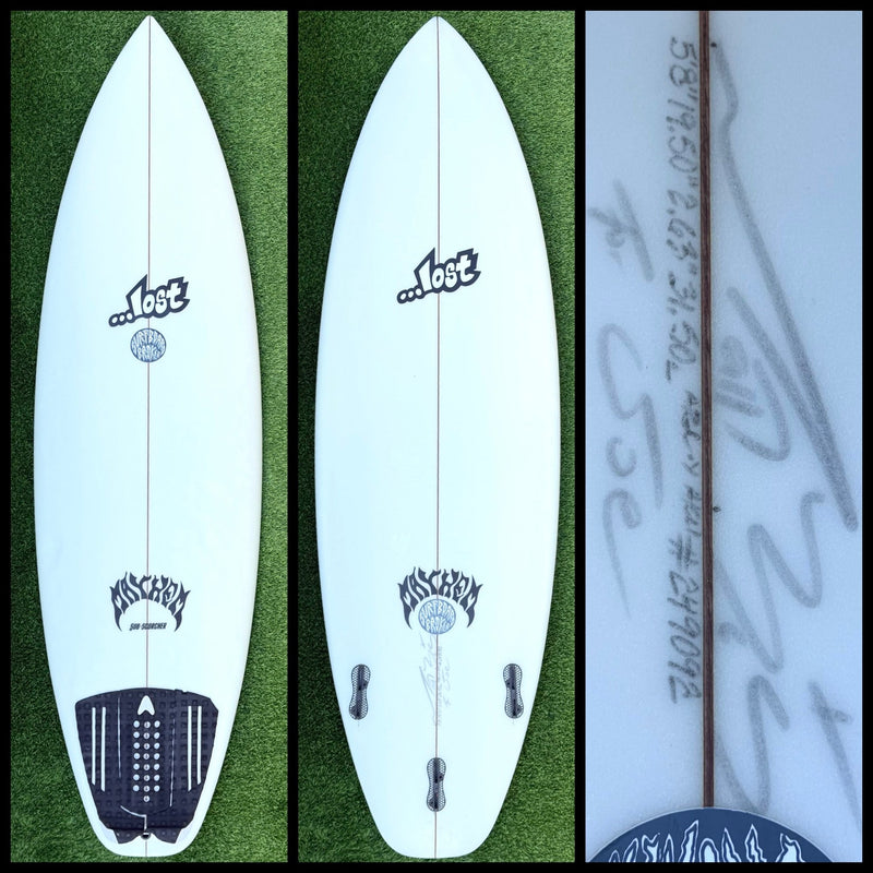 Lost Surfboard 5'8 31L (USED) - Surfboardbroker