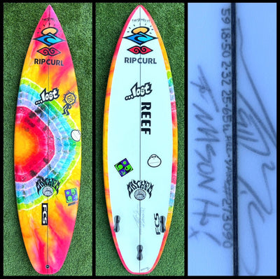 Lost Surfboard 5'9 25L Mason Ho (USED) - Surfboardbroker