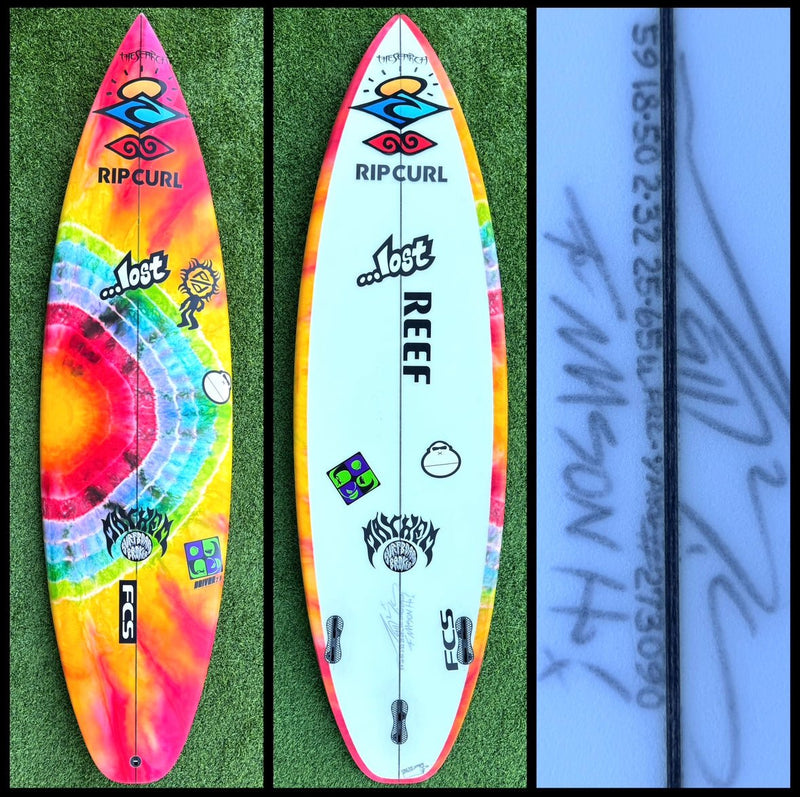 Lost Surfboard 5'9 25L Mason Ho (USED) - Surfboardbroker