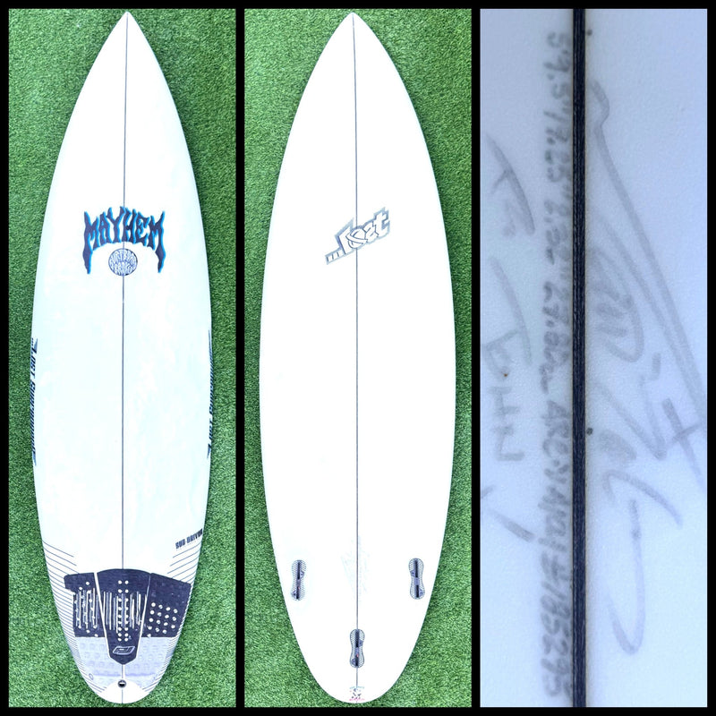 Lost Surfboard 5'9 27L (USED) - Surfboardbroker