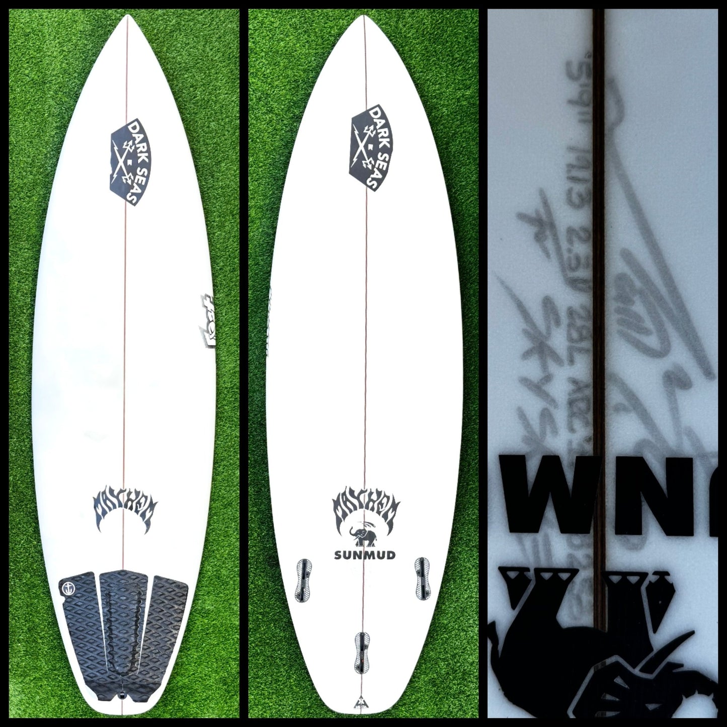 Lost Surfboard 5’9 28L Schuyler Allen (USED) - Surfboardbroker