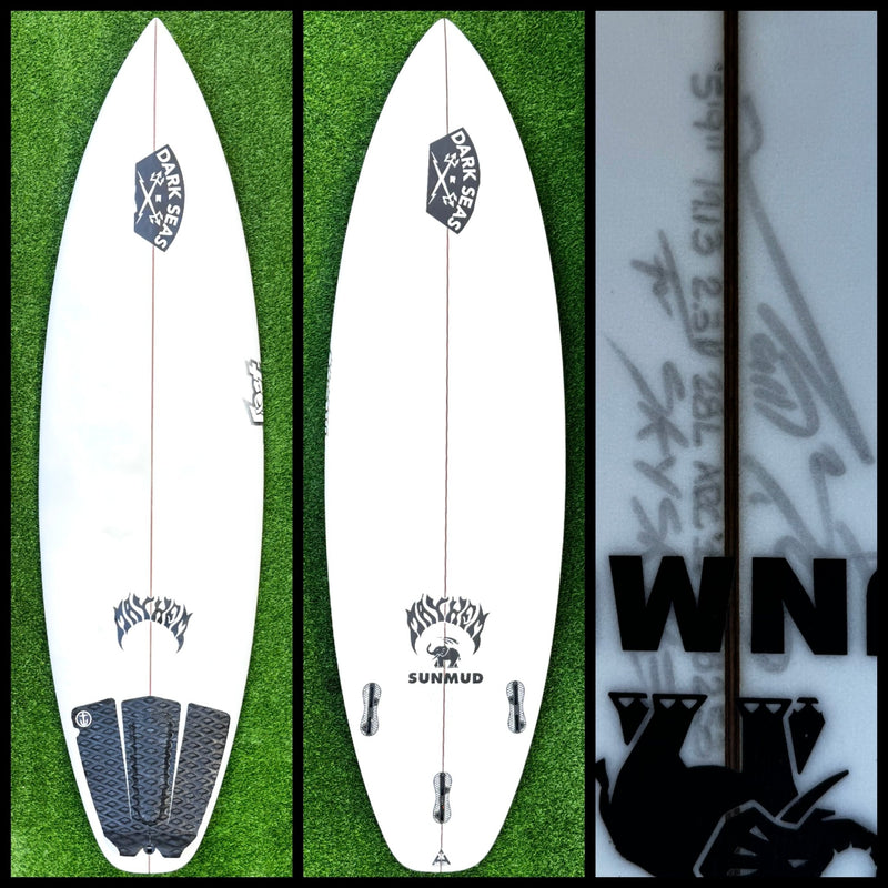 Lost Surfboard 5’9 28L Schuyler Allen (USED) - Surfboardbroker