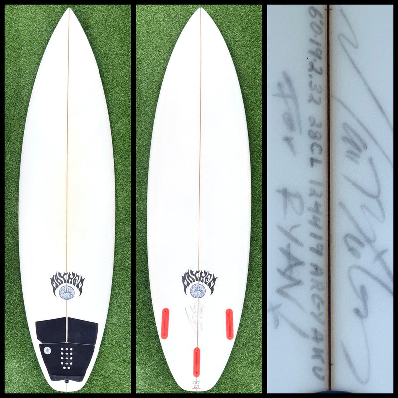 Lost Surfboard 6'0 28L (USED) - Surfboardbroker