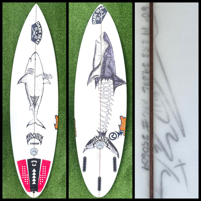 Lost Surfboard 6'0 29L Mana Chandler (USED) - Surfboardbroker