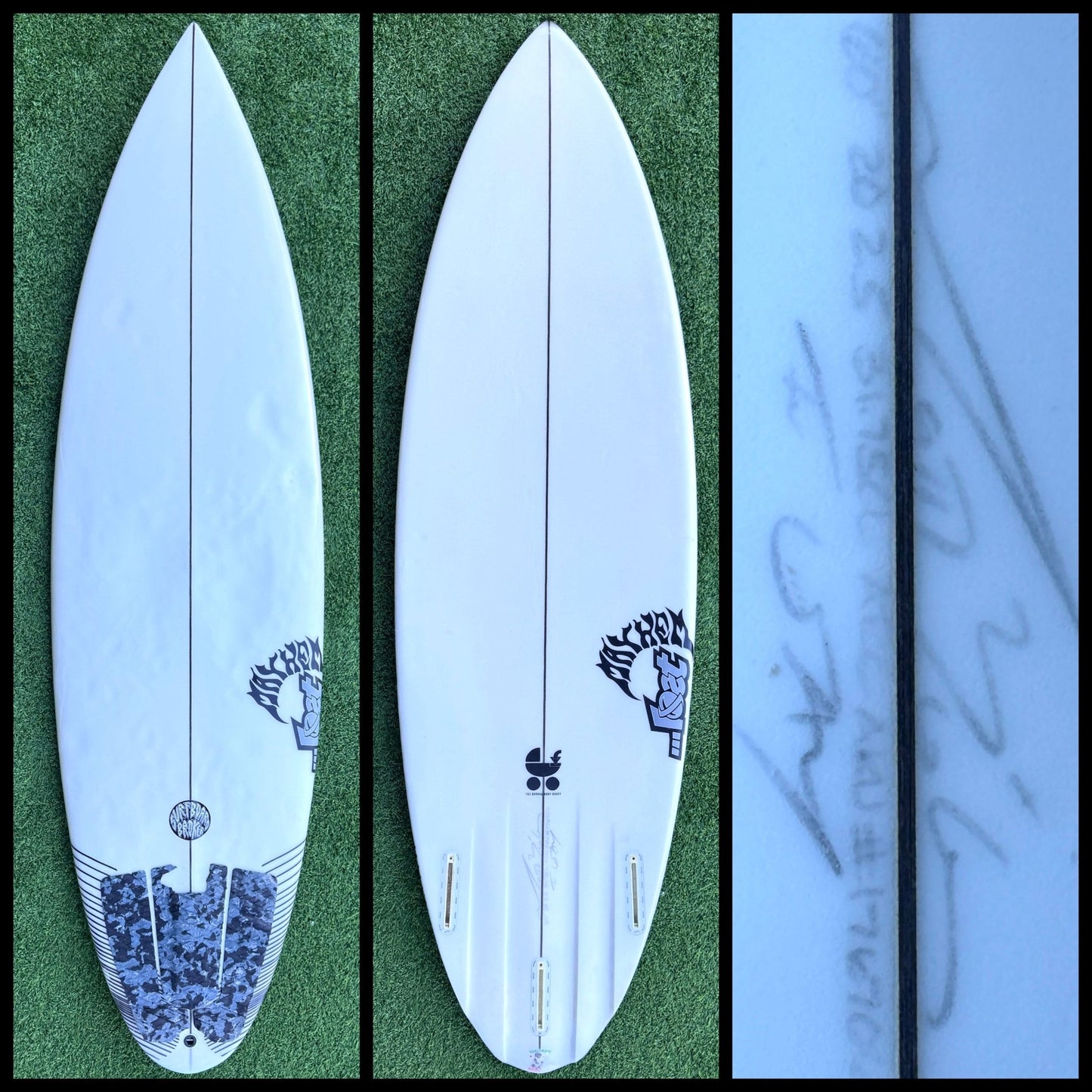 Lost Surfboard 6'0 31L (USED) - Surfboardbroker