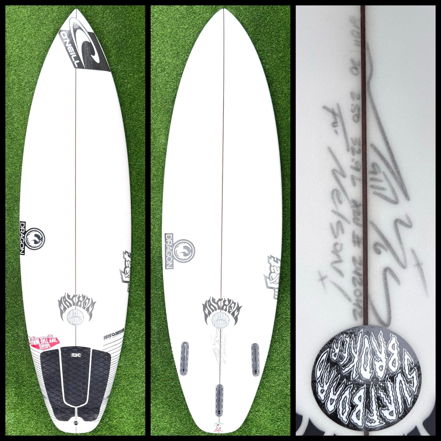 Lost Surfboard 6'0 32L (USED) - Surfboardbroker