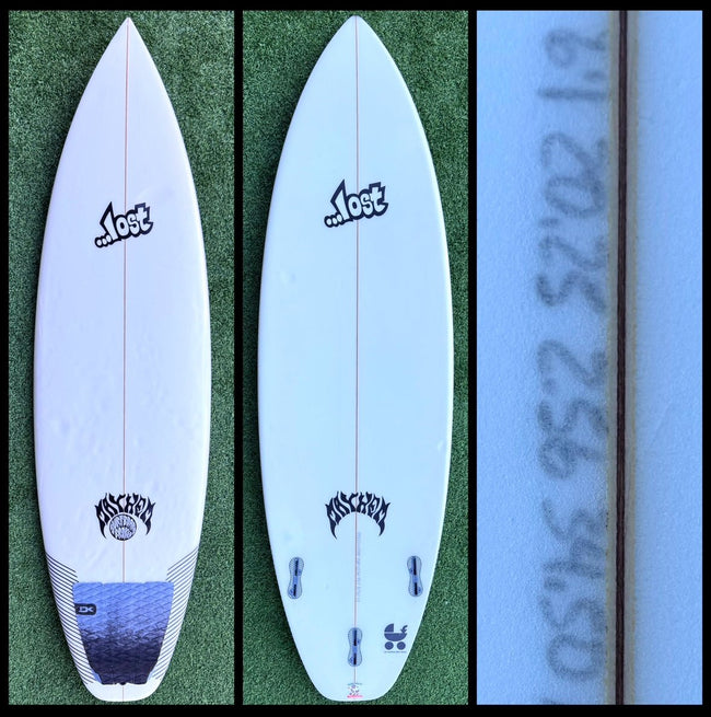 Lost Surfboard 6'1 34L (USED) - Surfboardbroker