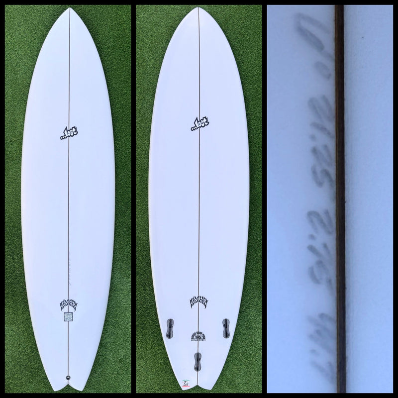 Lost Surfboard 6'10 44L (USED) - Surfboardbroker