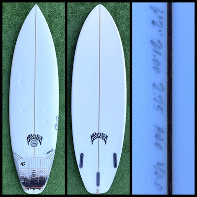 Lost Surfboard 6'2 40L (USED) - Surfboardbroker