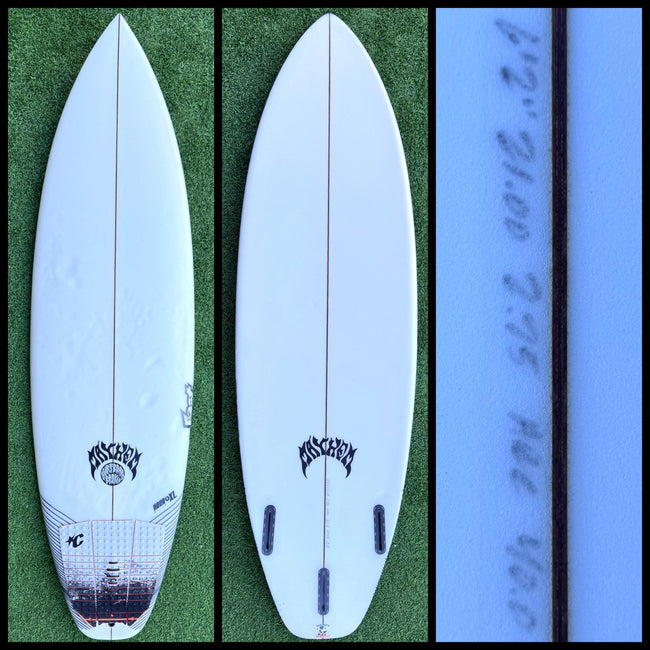 Lost Surfboard 6'2 40L (USED) - Surfboardbroker