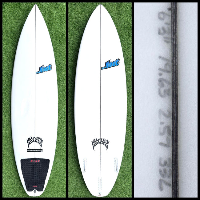 Lost Surfboard 6'3 33L (USED) - Surfboardbroker