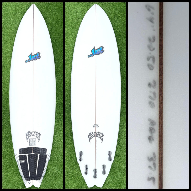 Lost Surfboard 6'4 37L (USED) - Surfboardbroker