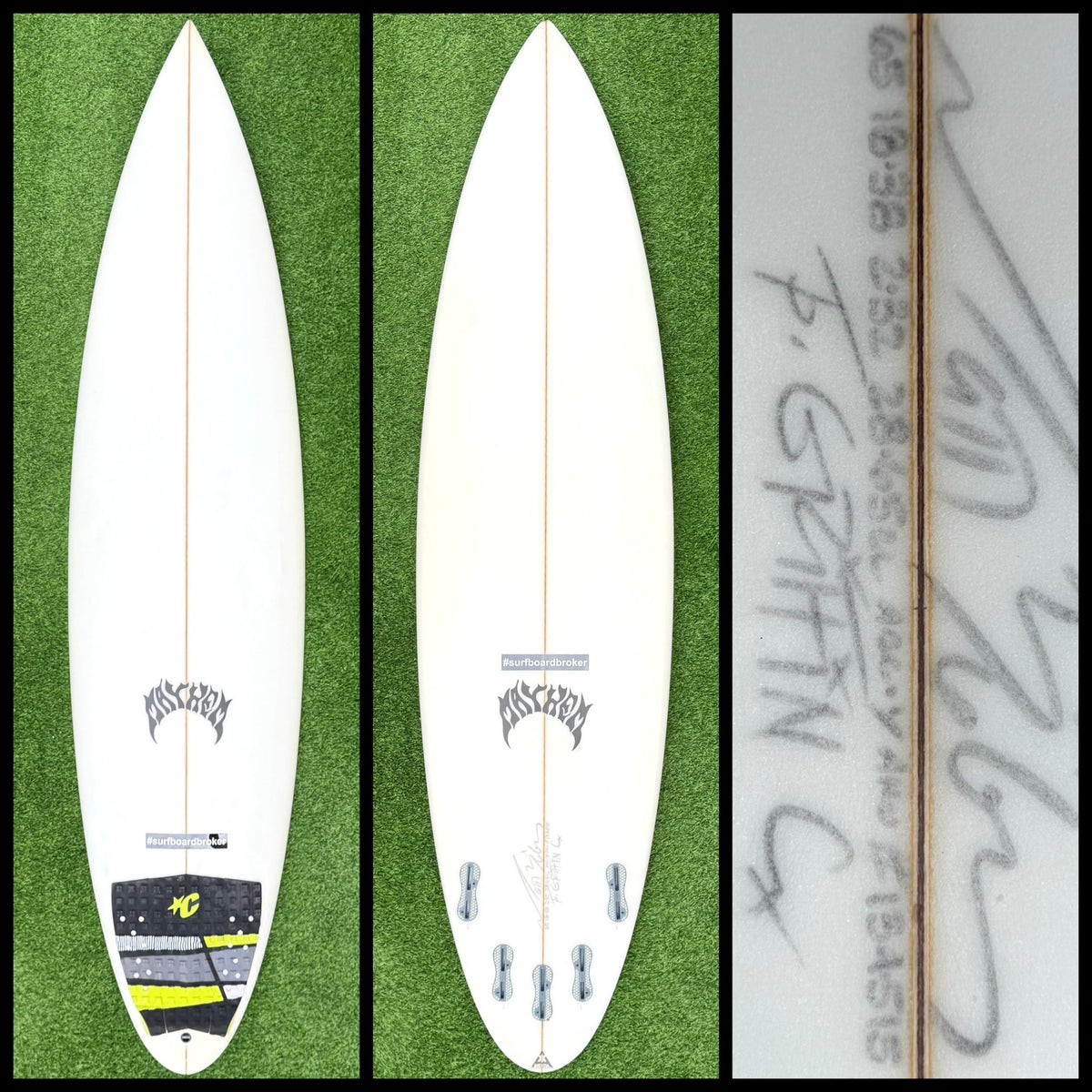 Lost Surfboard 6'5 28L Griffin Colapinto (USED) - Surfboardbroker
