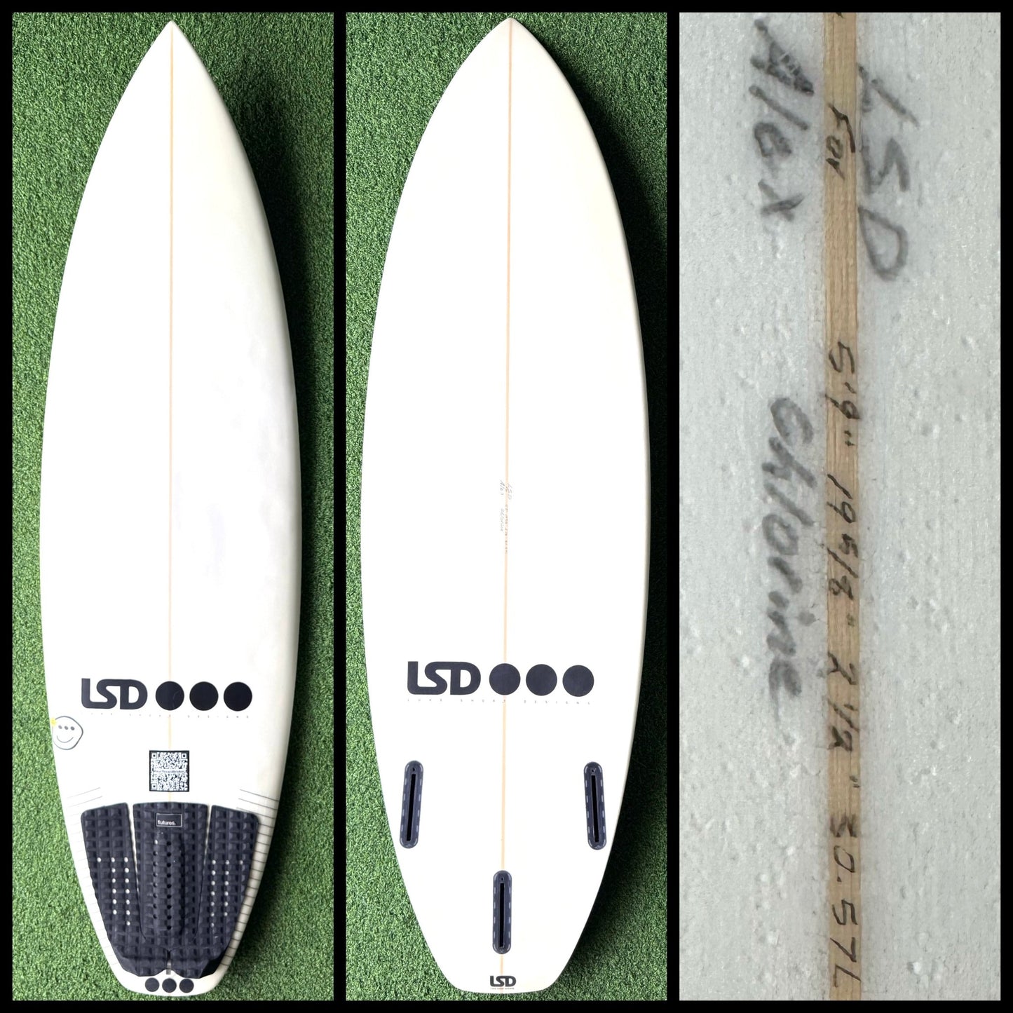 LSD Surfboard 5'9 30L (USED) - Surfboardbroker