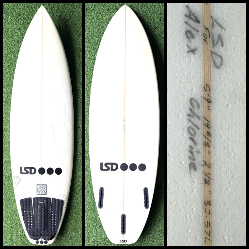 LSD Surfboard 5'9 30L (USED) - Surfboardbroker