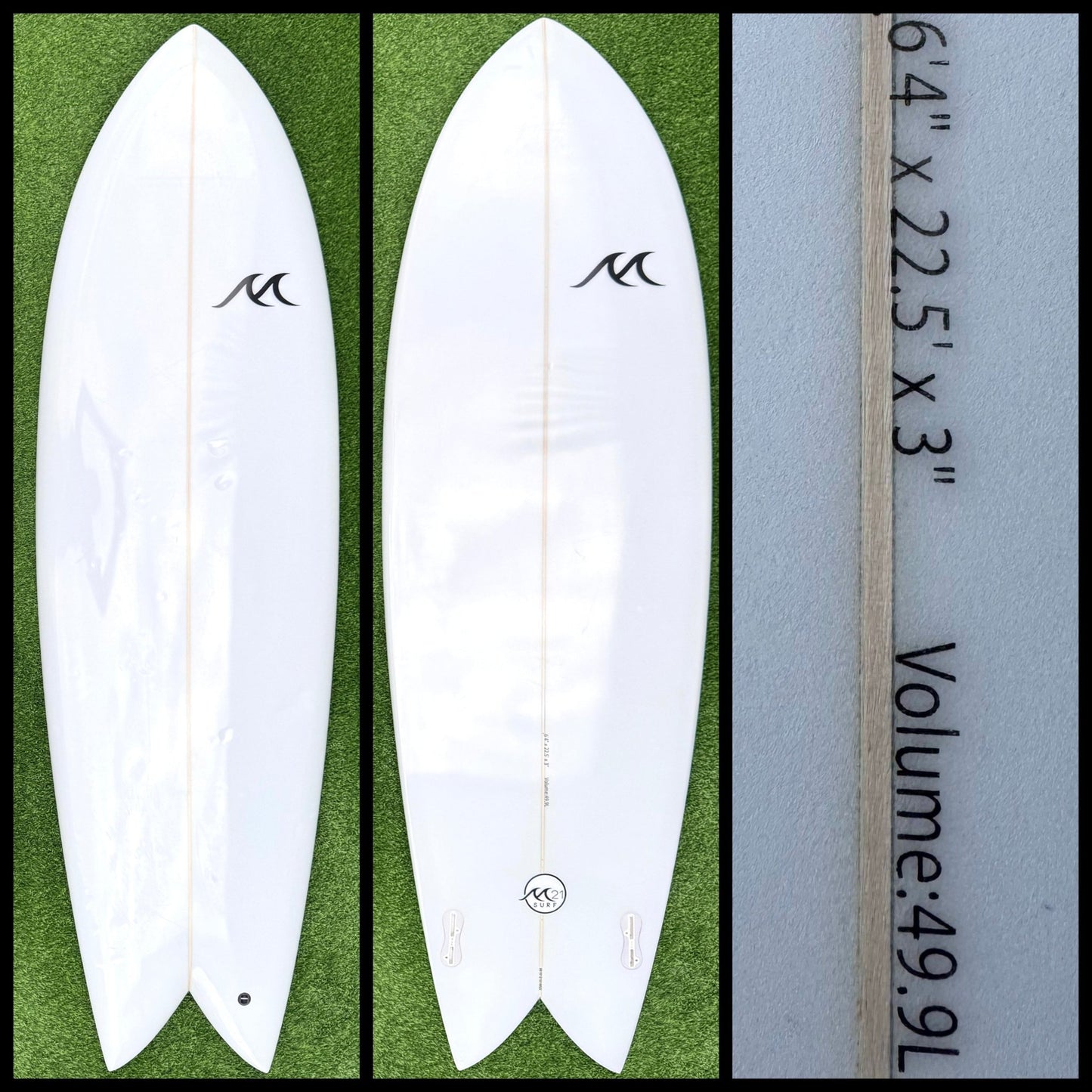 M21 Sports Surfboard 6’4 49L (USED) - Surfboardbroker
