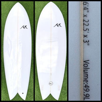 M21 Sports Surfboard 6’4 49L (USED) - Surfboardbroker