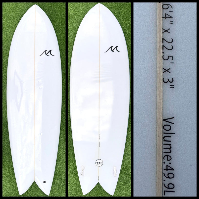 M21 Sports Surfboard 6’4 49L (USED) - Surfboardbroker