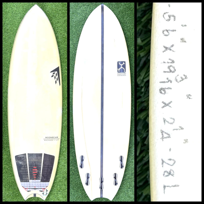 Machado x Firewire Surfboard 5'6 28L (USED) - Surfboardbroker