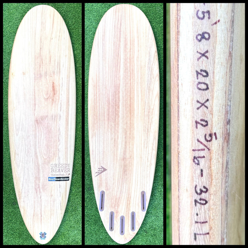Machado x Firewire Surfboard 5'8 32L (USED) - Surfboardbroker