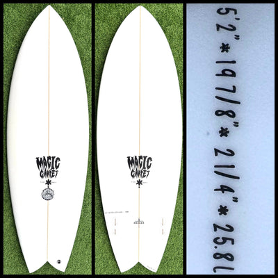 Magic Carpet Surfboard 5’2 25L (USED) - Surfboardbroker